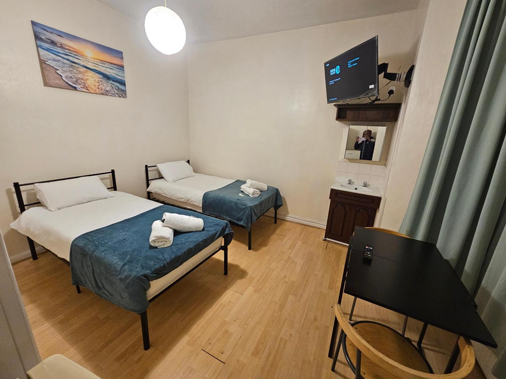 Bruce Rooms Лондон Экстерьер фото