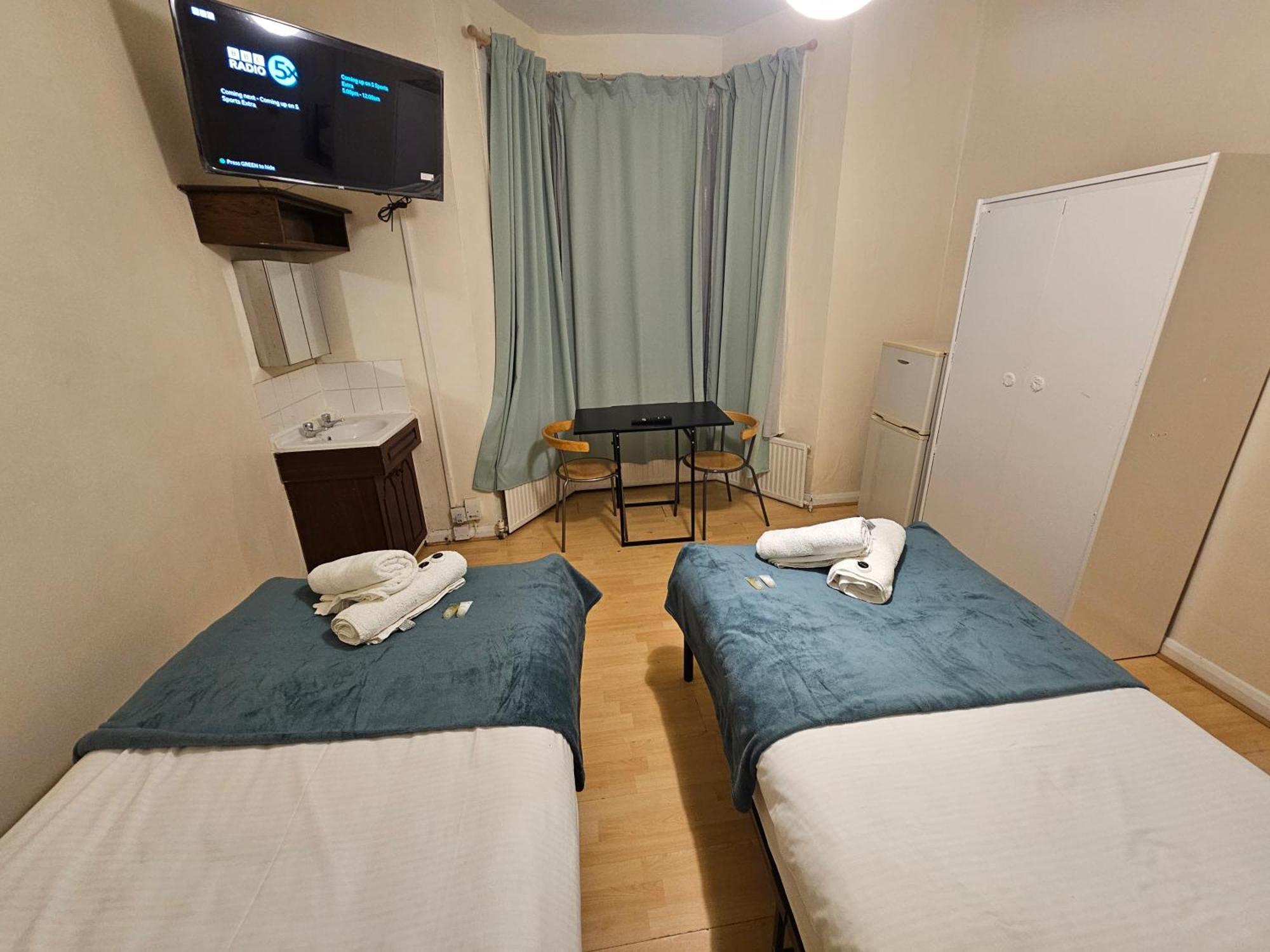 Bruce Rooms Лондон Экстерьер фото