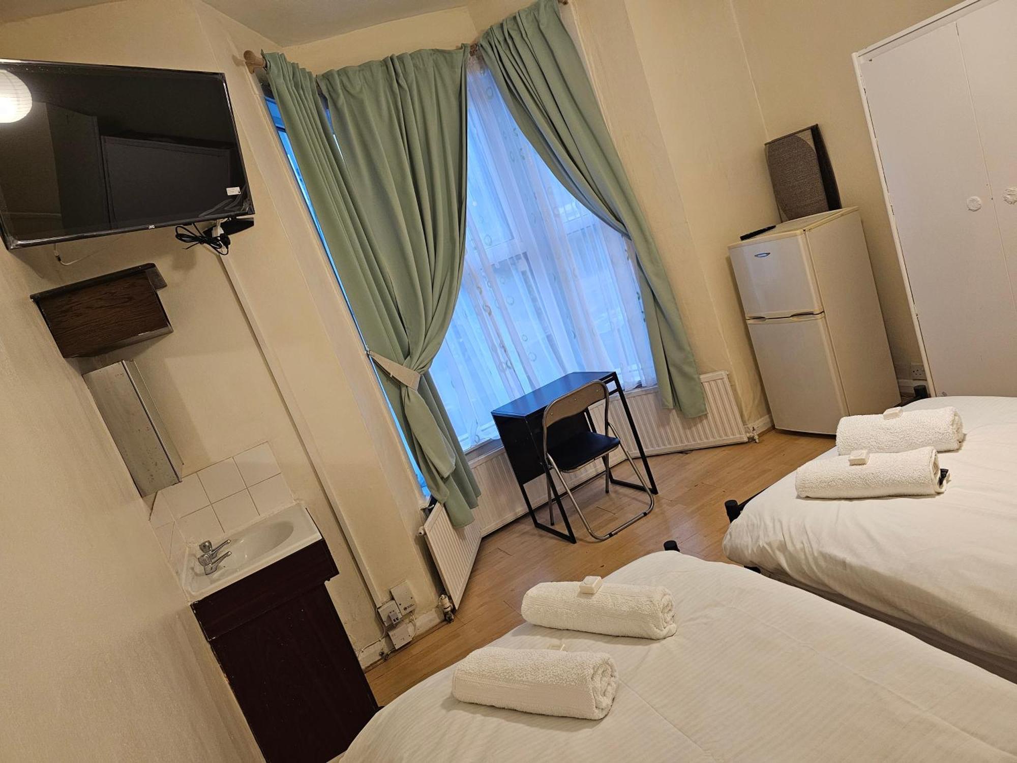 Bruce Rooms Лондон Экстерьер фото